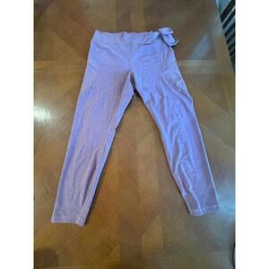 Stylish Women's Leggings with Tie Detail Old Navy size Large